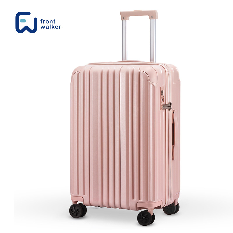 Exported to Japan High-Equipped Hinomoto Wheel Luggage Expansion Explosion-Proof Suitcase Male Wear-Resistant Pc Trolley Case Female