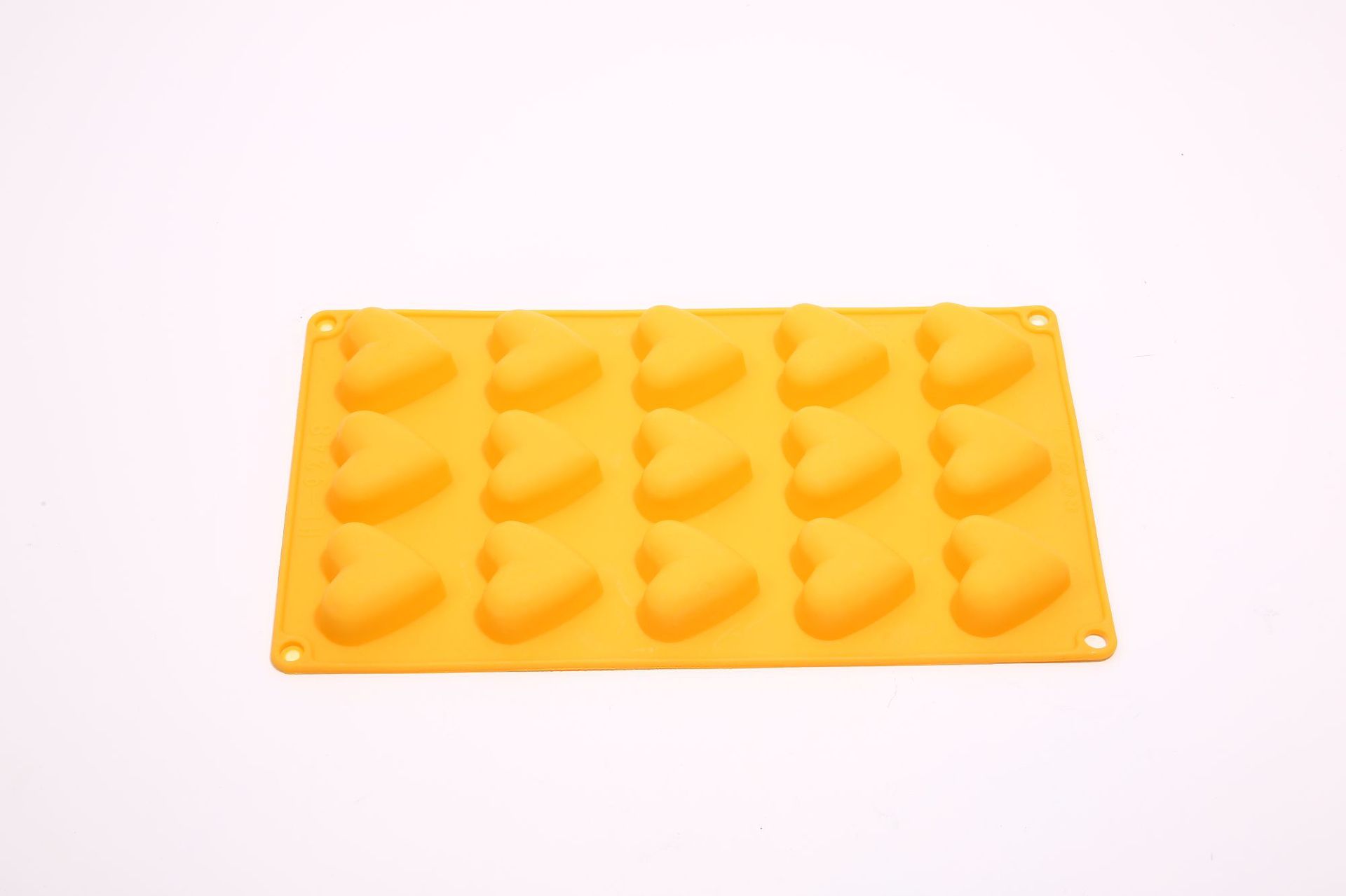 valentine‘s day diy heart-shaped silicone mold baking mold cake chocolate cookie handmade soap mold ice grid mold
