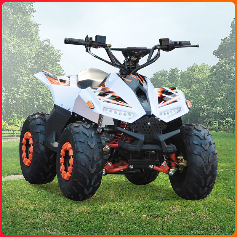 汽油山地全地形儿童小猎鹰沙滩车儿童迷你小孩四轮越野小型摩托车