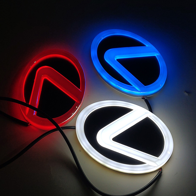 智贝主图_14d车标灯适用于凌志发光标雷克萨斯lexu