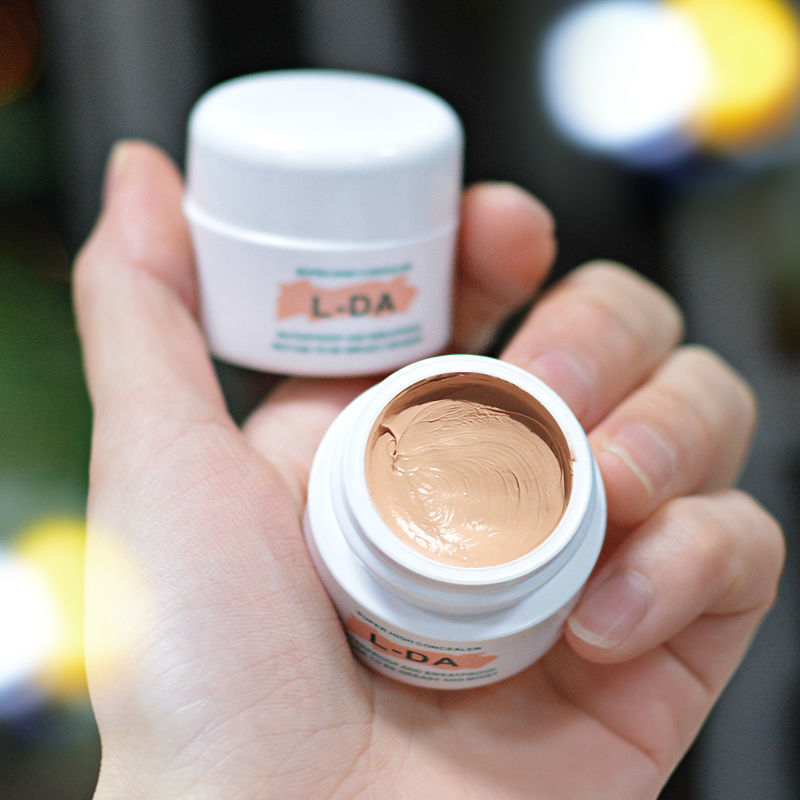 遮瑕膏遮盖斑点痘印痘痘遮黑眼圈修容持久隔离控油素颜保湿