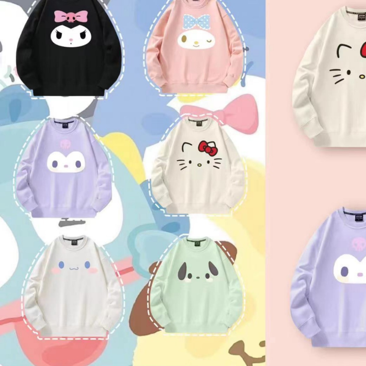 小毛圈2024年早春新款宽松卡通印花卫衣儿童上衣1688批-阿里巴巴