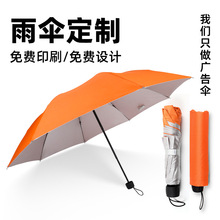 经典商务伞折叠雨伞大号双人晴雨伞两用防晒太阳伞男女礼品广告伞