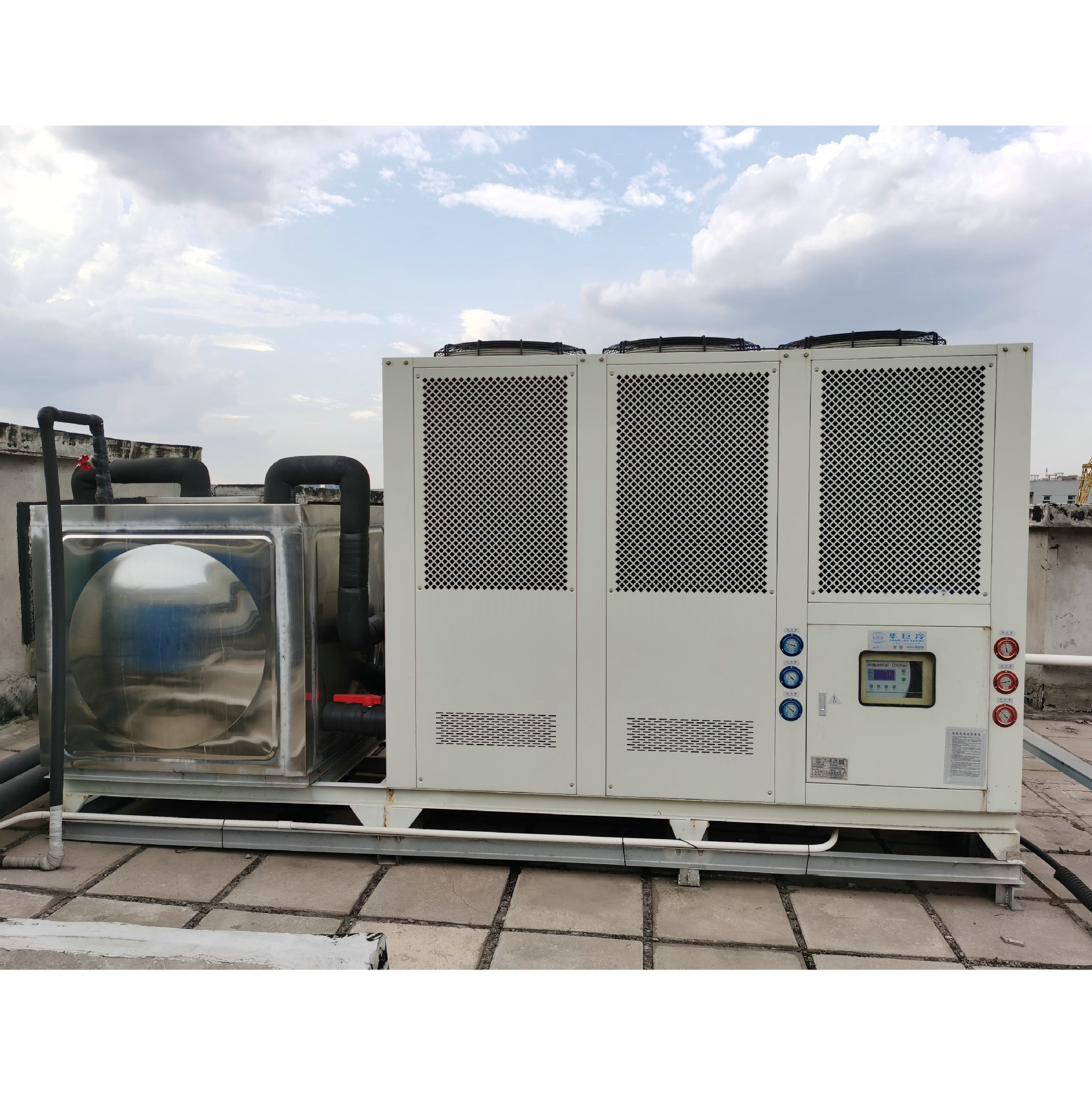 厂家供应工业制冷设备循环水冷却机组风冷一体化冷水机组