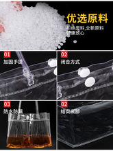 批发PVC手提袋透明礼品袋伴手礼喜糖小号礼物礼盒包装袋塑料袋子