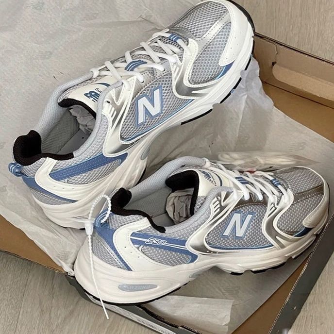 新款百搭nb530老爹鞋男女韩ins超火网鞋透气学生运动鞋轻便跑步鞋