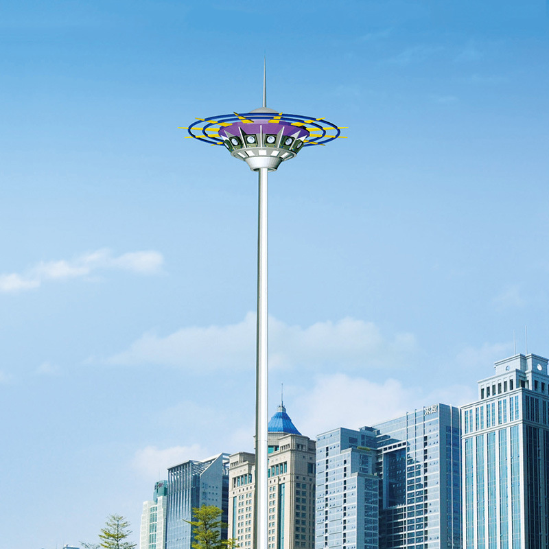 高杆灯升降广场灯15 18米25米20米30米港口体育场球场灯led投光灯