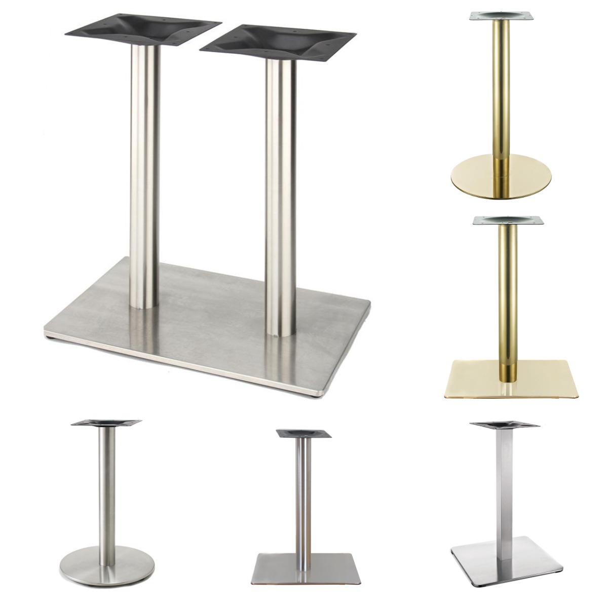 不锈钢脚办公桌椅