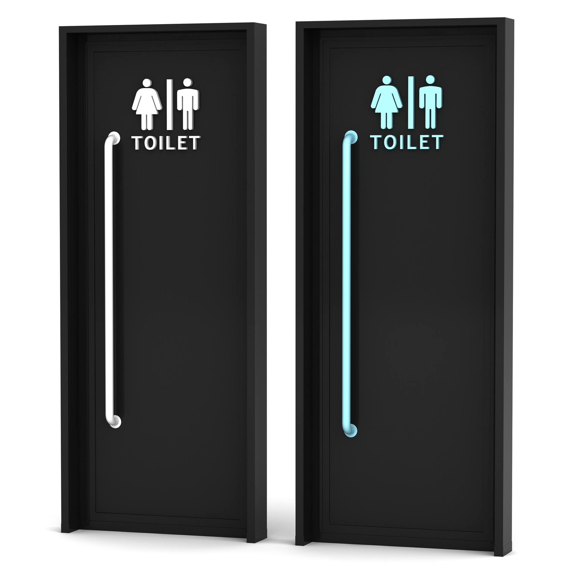 酒吧餐厅咖啡厅工业风洗手间门厕所门卫生间门厨房门铁门集装箱