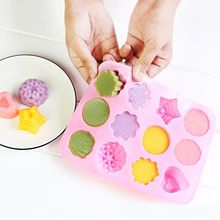 蜡瓶糖模具食品级烘培模具手指饼干模具蒸糕专用模具婴儿硅胶卡通
