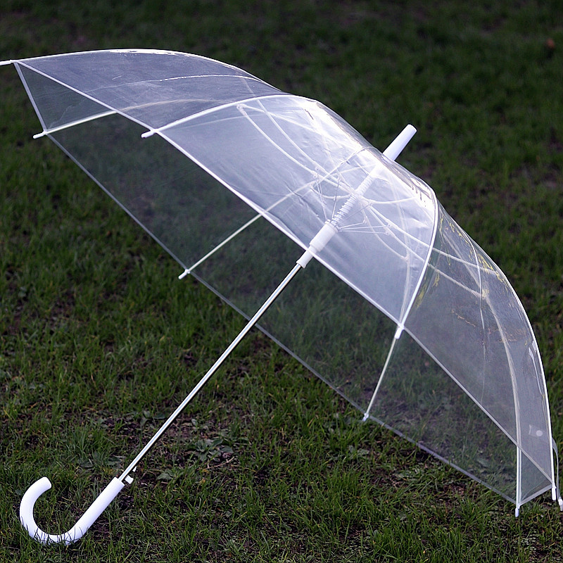 透明雨伞样机图片