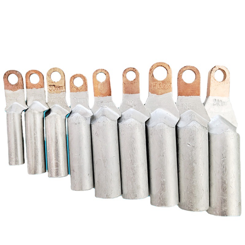 dtl线缆导线接头铝型接线管厂家直销空开铜铝接线端子