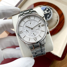 杜鲁尔六针系列高档男士腕表手表经典品牌瑞士名表机械表全自动款