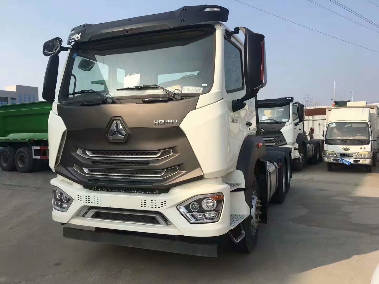 平顶曼机460马力牵引豪瀚 n7-阿里巴巴