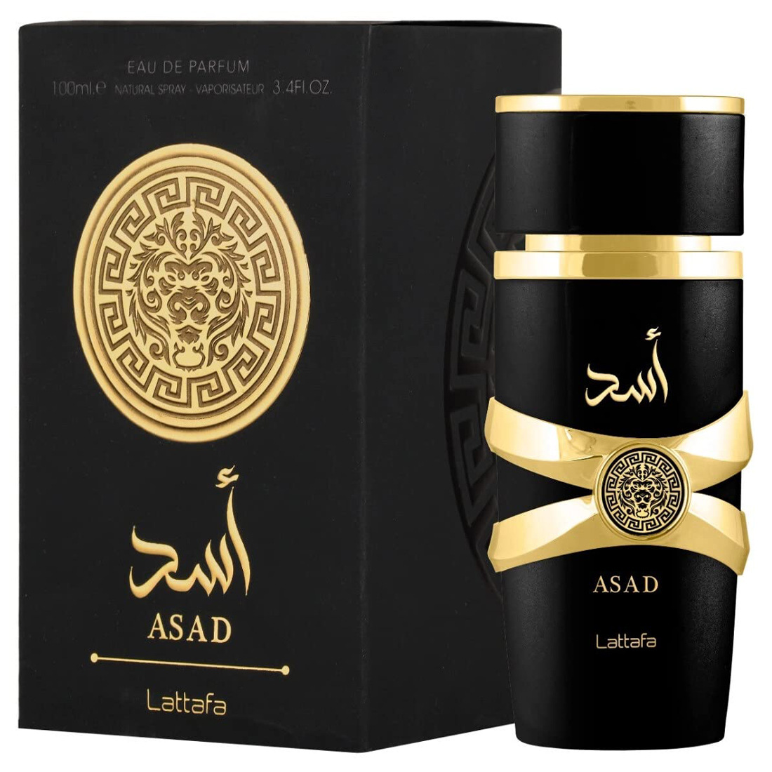 asad lattafa black perfume middle east arabic perfume wholesale southeast asia uae africa cross-border foreign trade