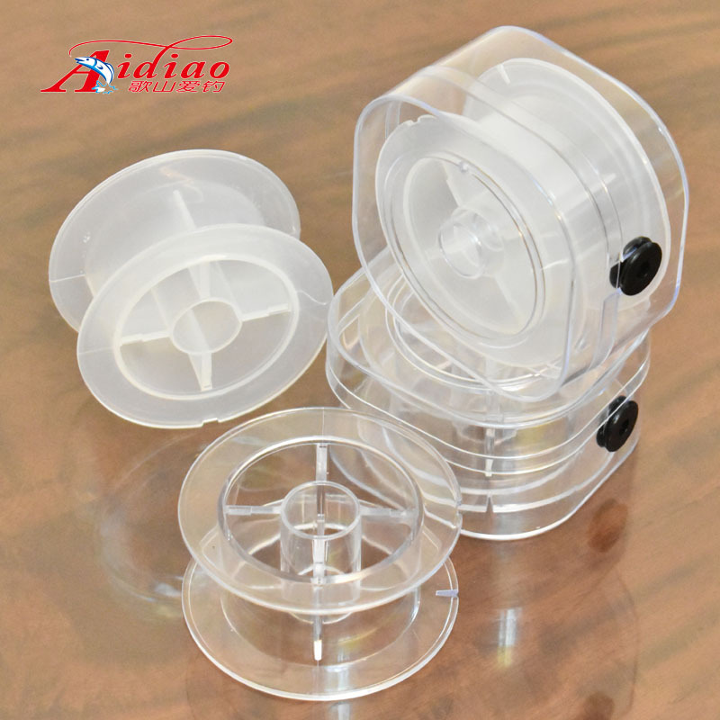 200米方型鱼线盘放线器绕线盘DIY串珠弹力线轴工字轮渔线盘渔具