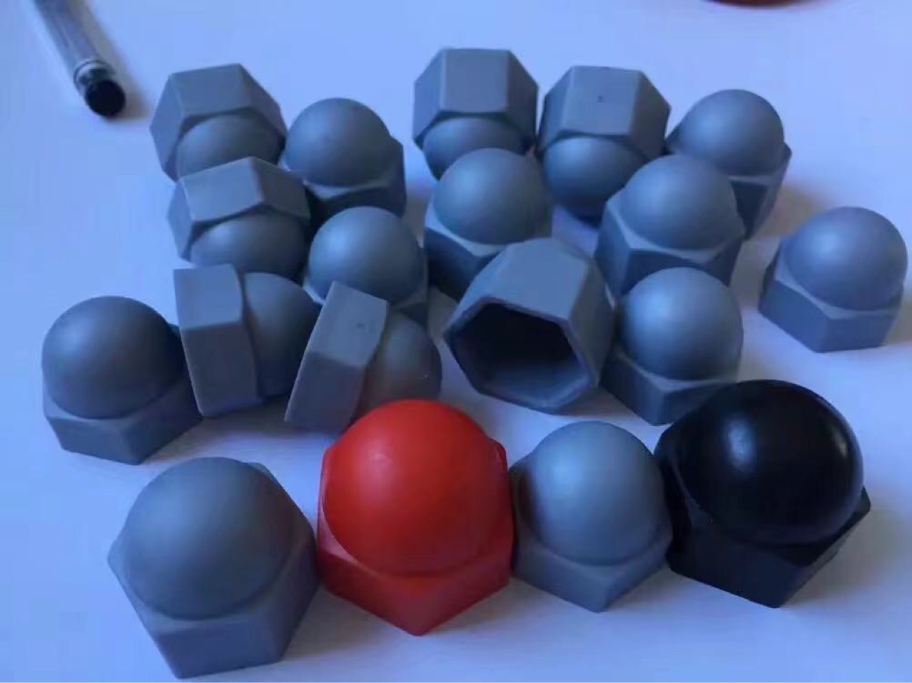 内外六角螺栓螺母保护帽 防腐 防晒 防尘美观帽