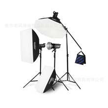 神牛 Godox 摄影闪光灯三灯套 DP600II+SK400II 三灯套装 影棚