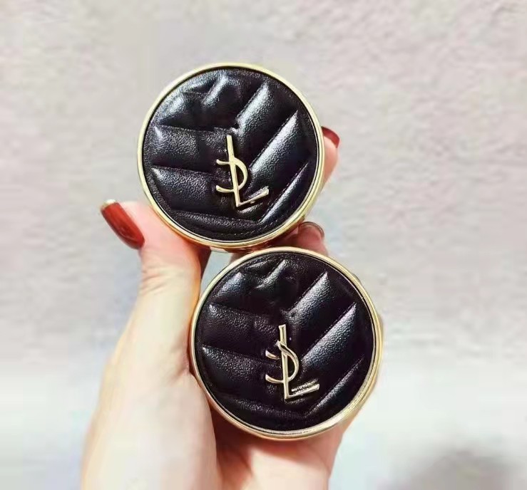 杨树林ys/l小样皮革气垫遮瑕 提亮肤色滋润迷你气垫b10 b20代发