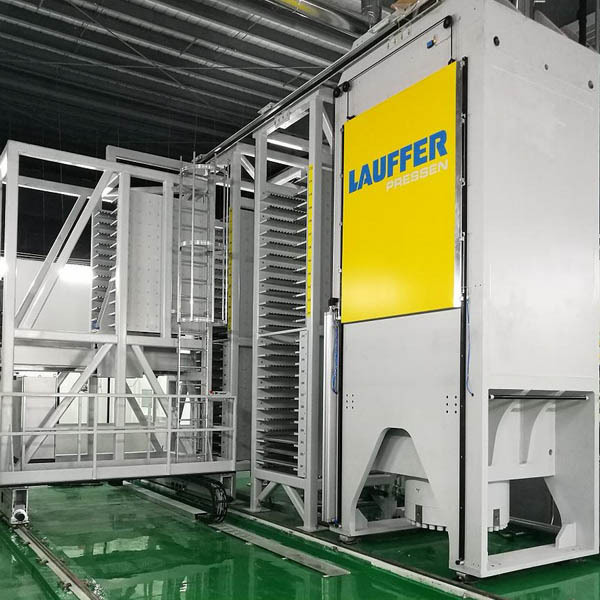lauffer层压机