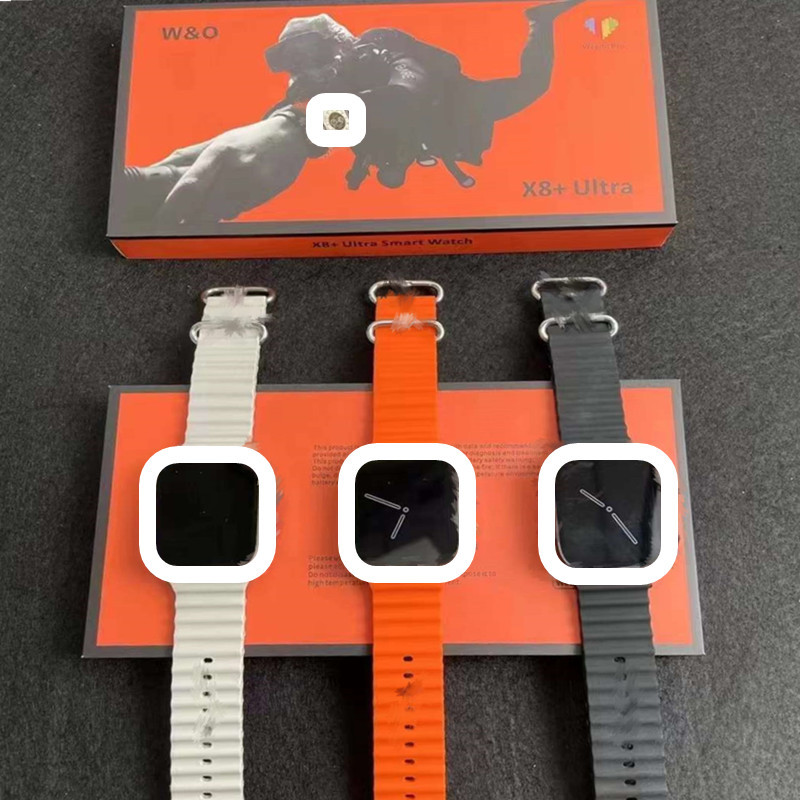 外贸爆款watch智能手表x8  ultra适用于安卓苹果蓝牙通话多功能表
