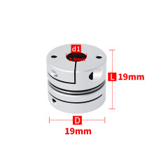 D19 L19 单节式膜片 联轴器厂家勤丰 膜片式单节连联器 供应商