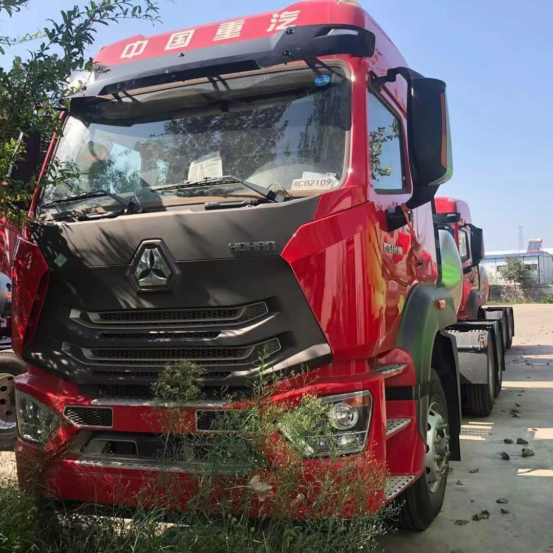 批量重汽豪瀚440马力lng牵引车12档带液缓国六-阿里巴巴