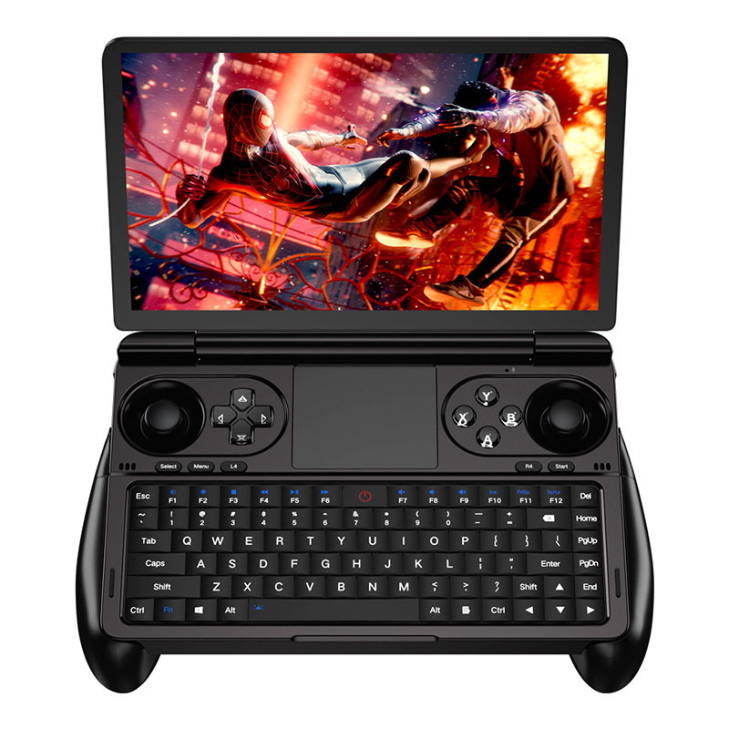 gpdwin mini 7英寸游戏机120hz电竞屏翻盖掌机amd7系迷你口袋电脑