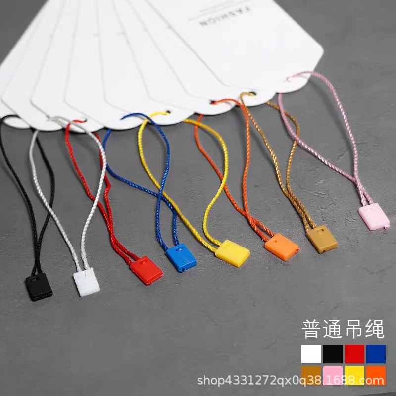 clothing charm bracelet home textile clothing dacron thread plastic letter square buckle lanyard repeated use single plug charm bracelet tag rope