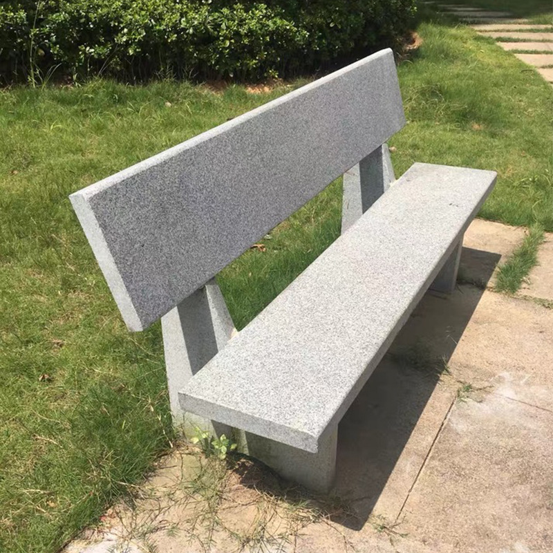 厂家直供花岗岩条凳石凳 户外庭院公园广场纳凉亭条凳椅摆件批发