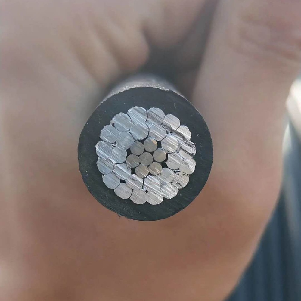 高压架空线工程用绝缘架空导线jklyj-1-10kv240平方绝缘导线