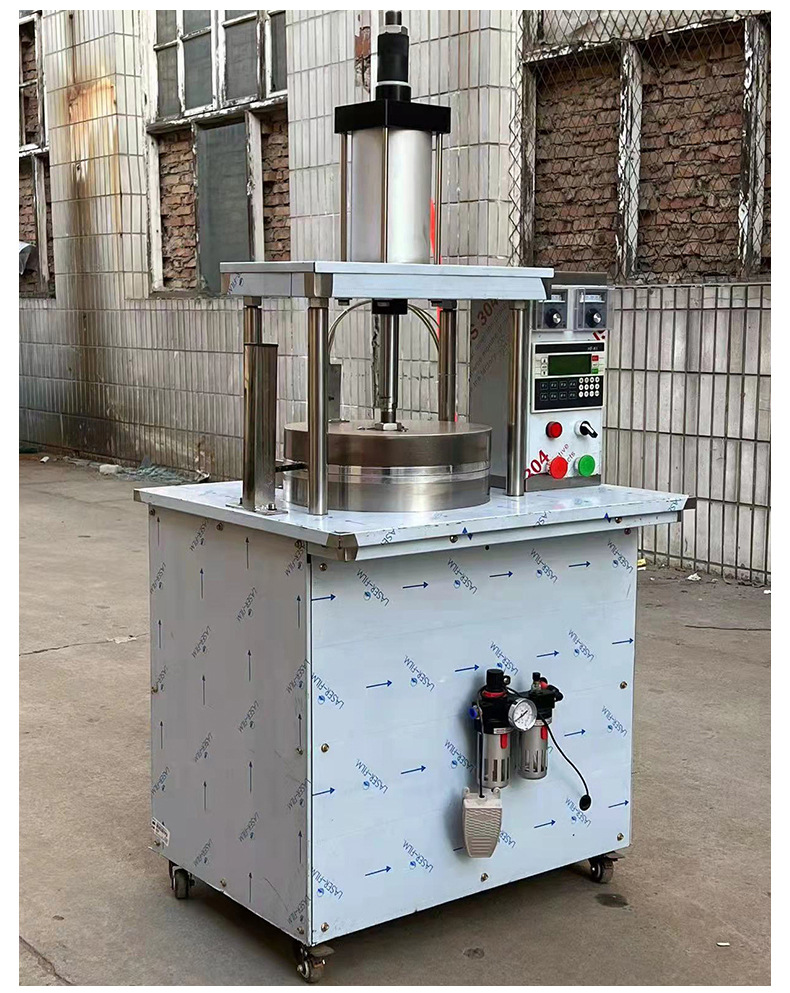 烙馍机全自动压饼机烤鸭饼机烙馍饼机春卷机流水线全自动烙饼机