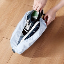 鞋子收纳袋旅行防潮内衣袜子分类整理包运动鞋袋便携轻便手提鞋袋