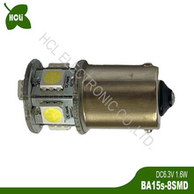 高品质 DC6V BA15s 1156 1141 R5W R10W led车灯泡 警示灯 信号灯