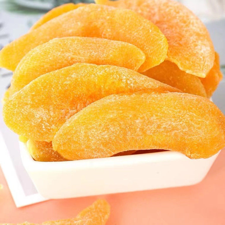 黄桃干桃肉干水果干水蜜桃果脯蜜饯果干桃子肉干休闲零食特产