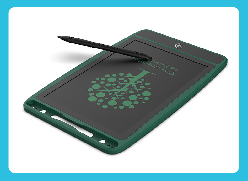 新款8.5寸儿童液晶手写板定制 光能学习小黑板宝宝涂鸦绘画写字板