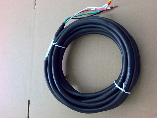 适用于安川伺服电机动力线jzspcmm0003长度可定全新