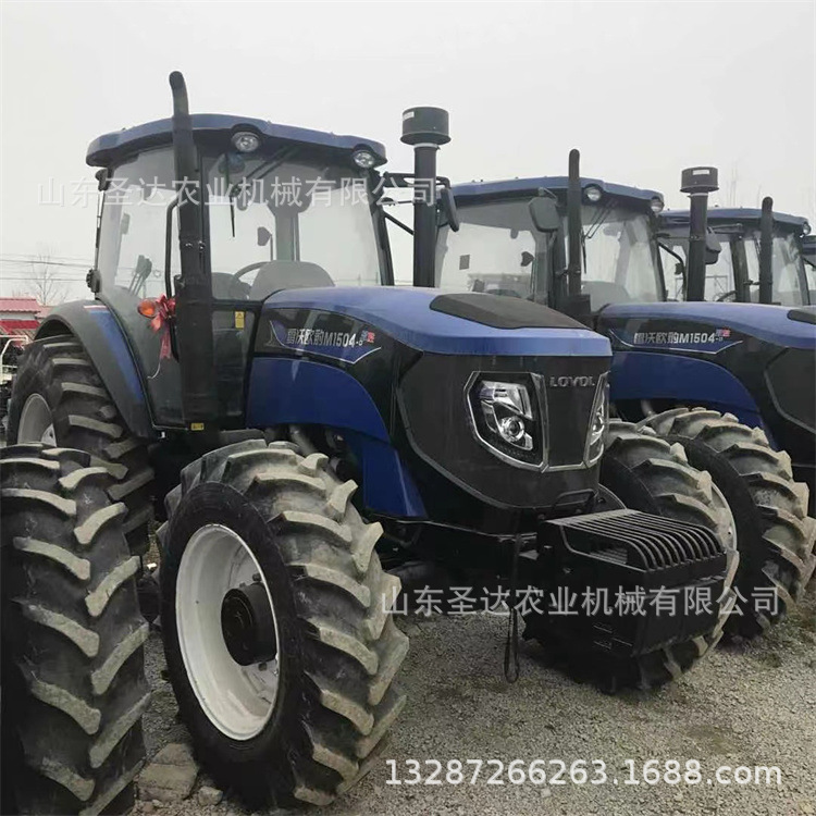 补后 雷沃1504大型拖拉机 山地丘陵耕地耙地 种植拖拉机 价格图片