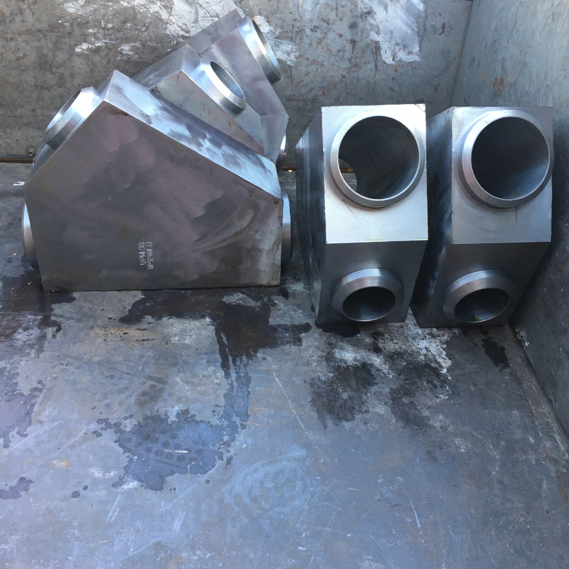 锻制对焊斜三通