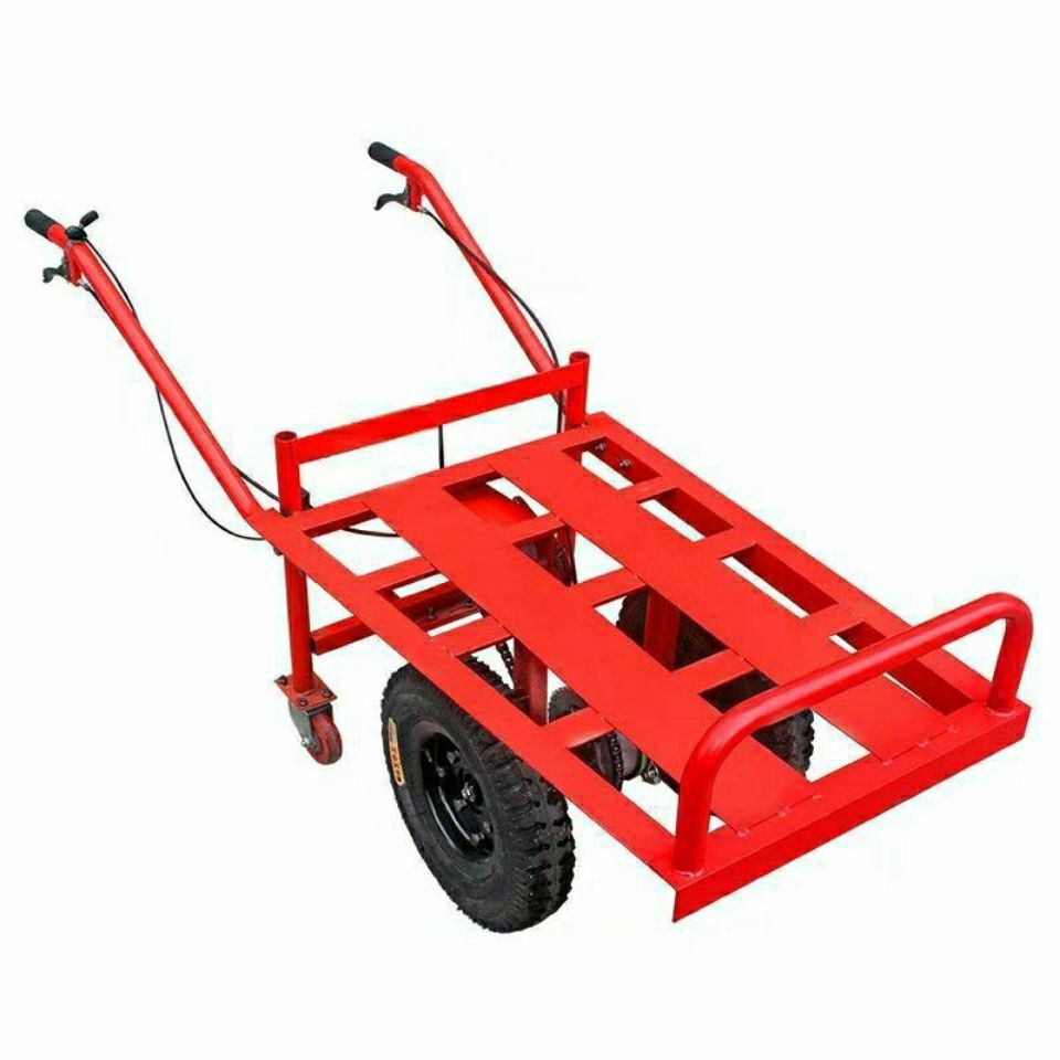 汽油双轮车柴油独轮手推车山地运输车运输机全国包邮爬坡王三轮车