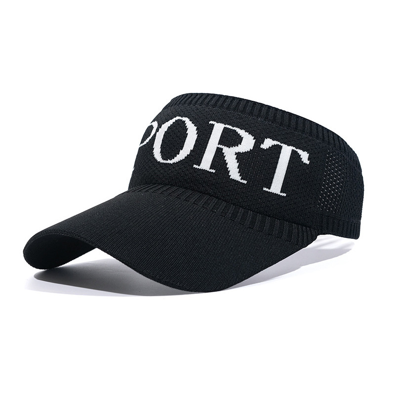 Hat Female Korean Spring Summer Cycling Outdoor Sports Peaked Cap Baseball Cap Male Sun Hat Student Crownless Sun Hat