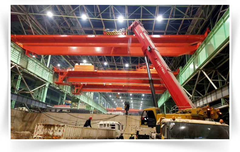 冶金车间双梁起重机10吨20吨30吨双梁桥式起重机qd型双梁行车