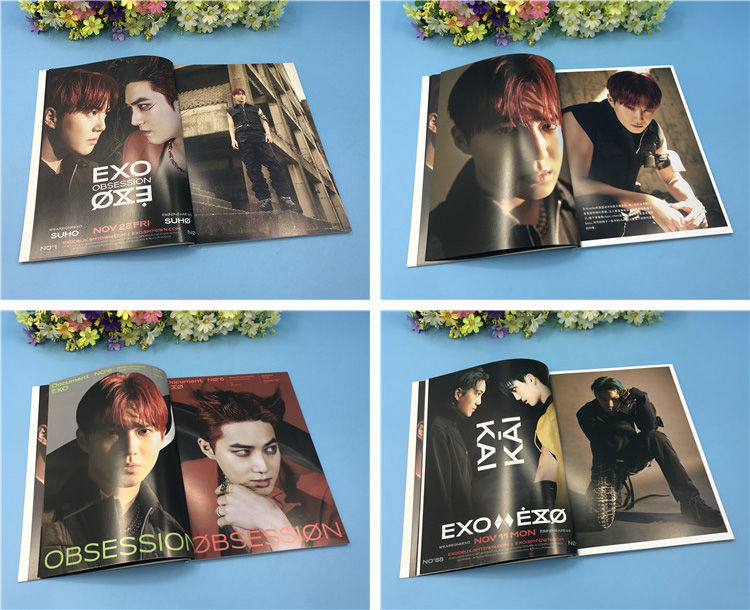 exo专辑正规六辑写真集吴世勋边伯贤周边签名海报明信片小卡套装