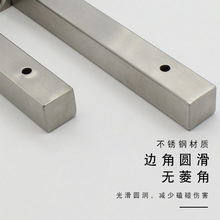 不锈钢l型固定支架层板托墙上托架一字方型承重支撑置物架