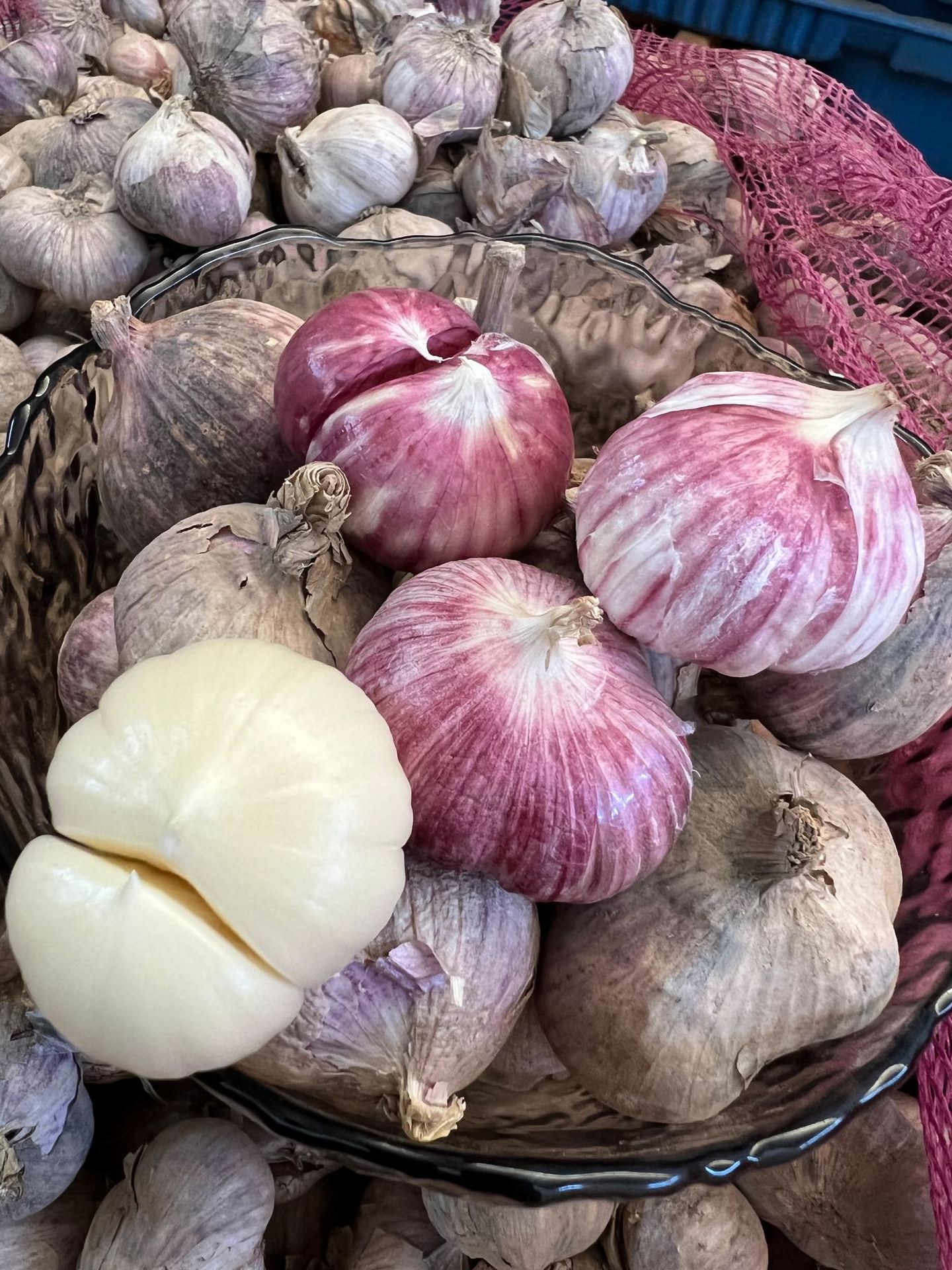 云南紫皮三丫蒜紫皮大蒜3斤5斤一件代发