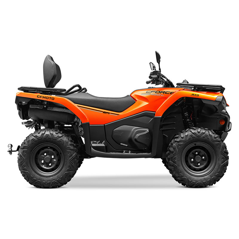 2023年新款全地形山地越野沙滩车春风450atv摩托车四驱电喷农夫车