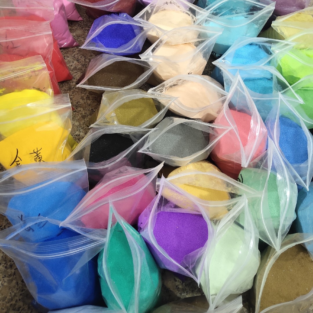 包邮彩沙表演沙瓶画沙画婚庆沙儿童手工沙许愿砂彩色细沙子1斤装
