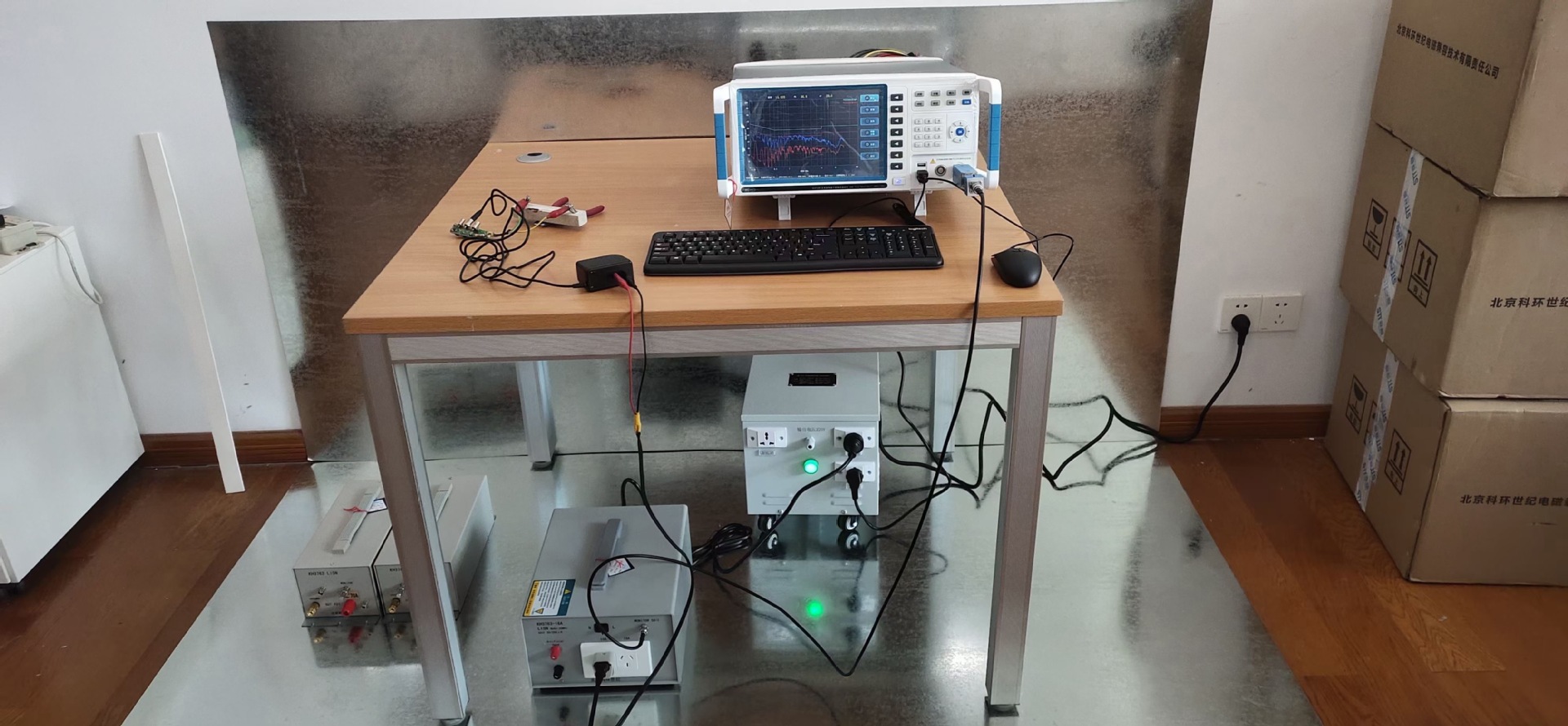 抗干扰测试设备厂家符合liec61000-4-2标准￥35000.