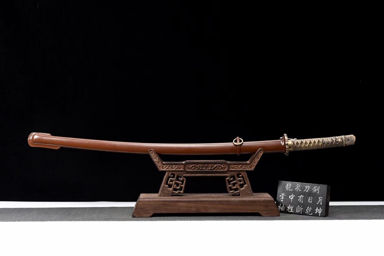 龙泉周匠刀剑宝剑95军刀九五式日本刀东洋影视长刀摆件收藏未开刃