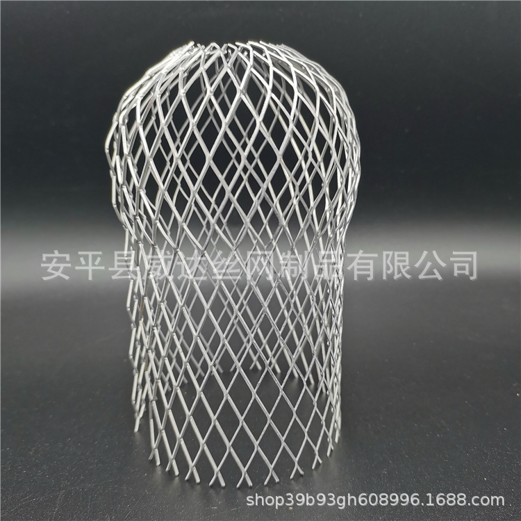 跨境铝制落水管网状过滤器防止树叶堵塞雨水管道